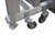 Low-Rise Three-Tier Bleachers w/ Tip & Roll Wheels